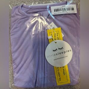 Little Sleepies Wisteria Zippy